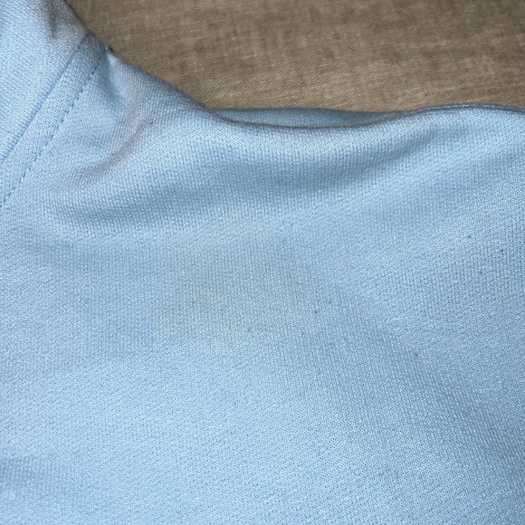 Vineyard Vines Light Blue Collared Half Zip Jacket - Picture 5 of 9